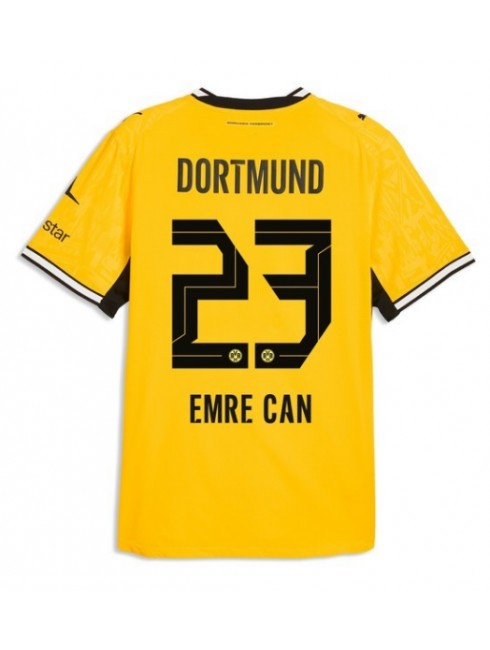 Borussia Dortmund Emre Can #23 Replika Hemmakläder 2026-27 Kortärmad Borussia Dortmund Emre Can #23 Replika Hemmakläder 2026-27 Kortärmad